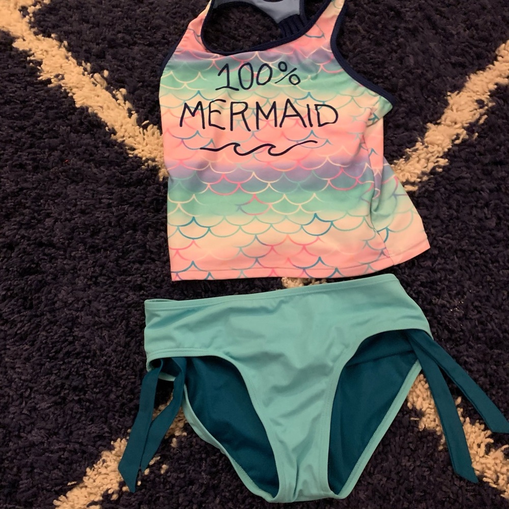 Mermaid bathing suit
